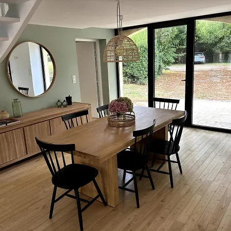 Feriehus Superbe Grange En Dordogne, Au Coeur De